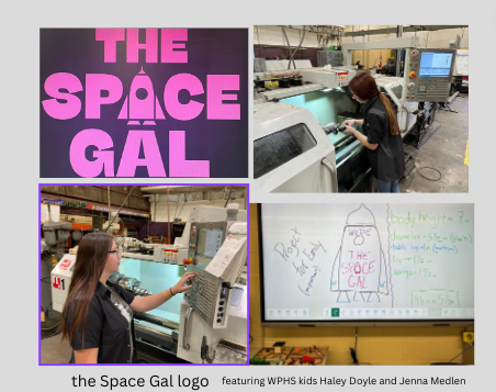 CTE Makes Award for Space Gal