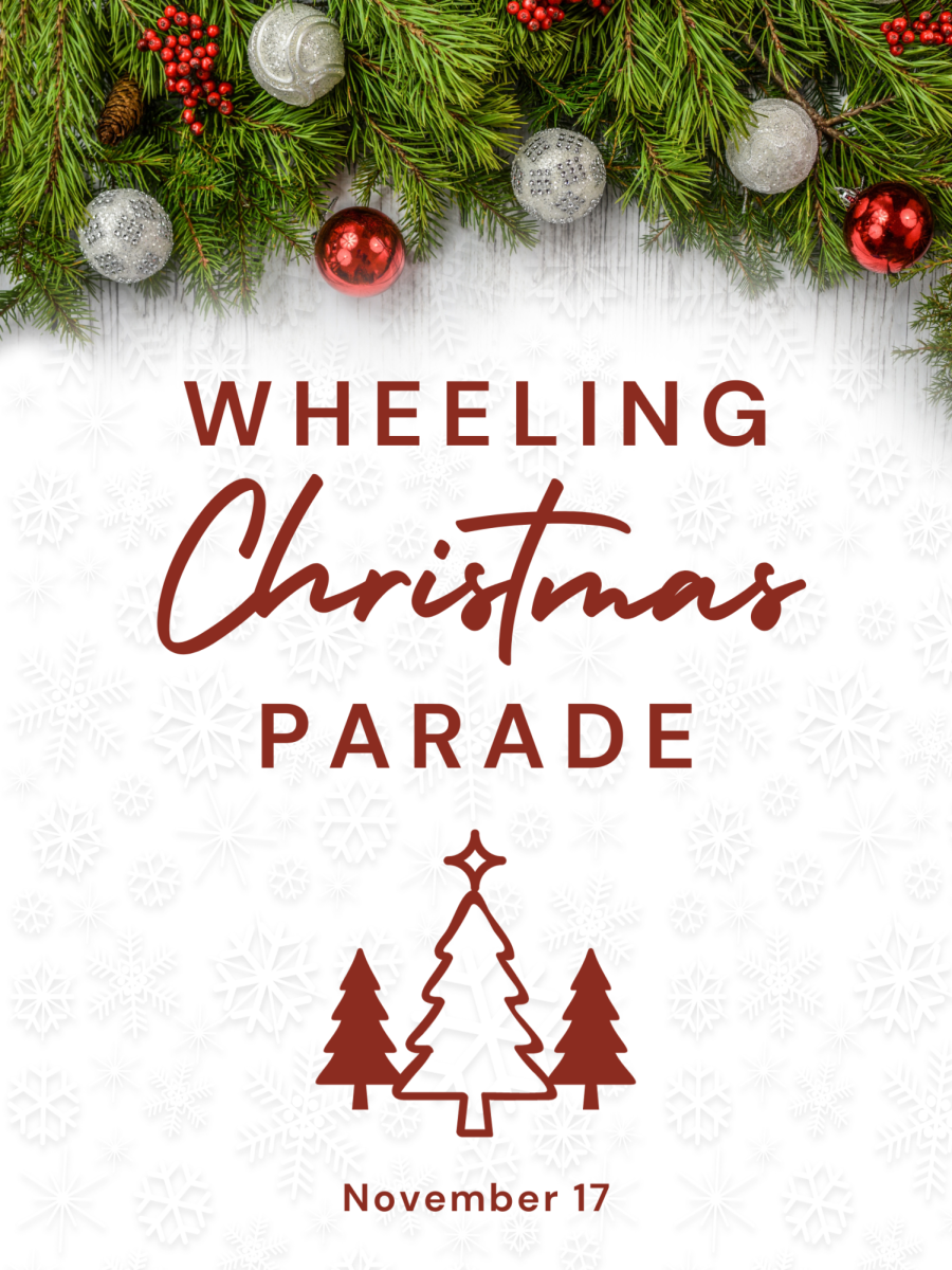 Float on over to the Wheeling Christmas Parade