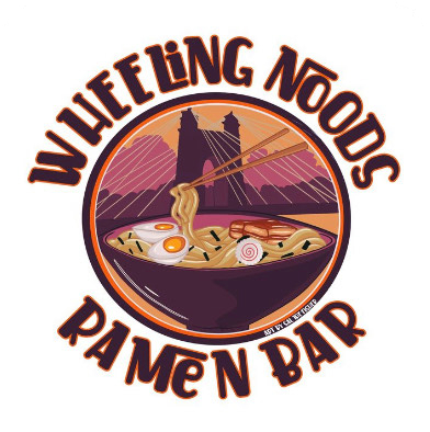 The logo of the new ramen bar coming to town! 