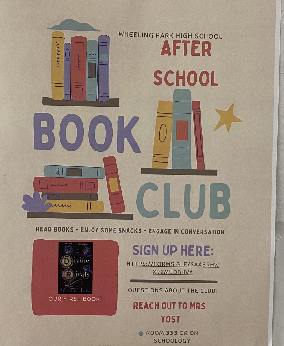Book Club Poster.