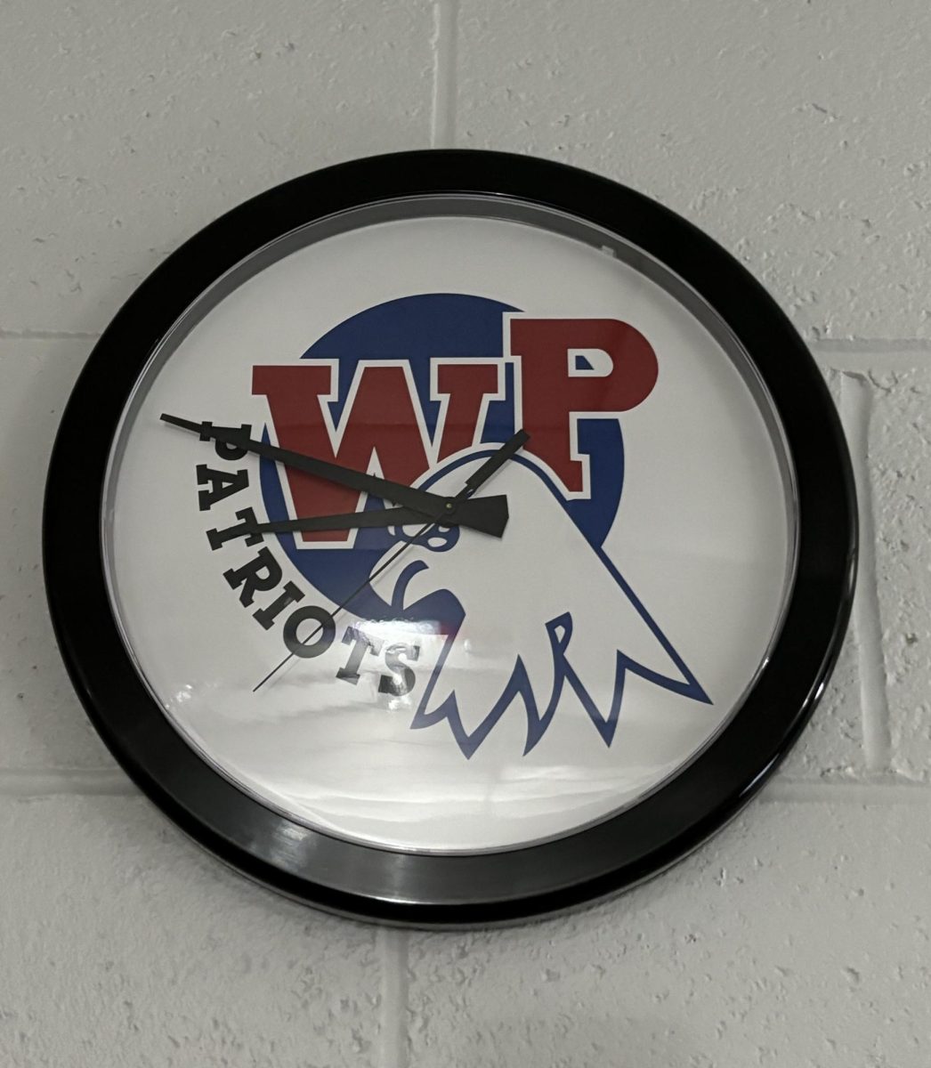 Even the clocks at Wheeling Park High School needed to Spring Forward! 