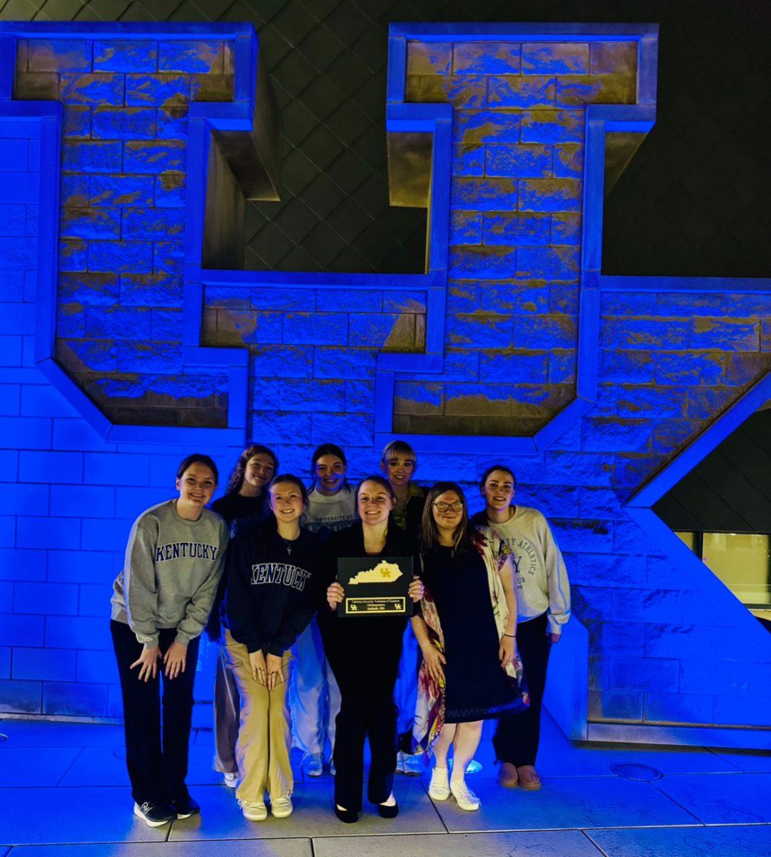 Members of the WPHS Speech and Debate team who attended the national tournament at the University of Kentucky