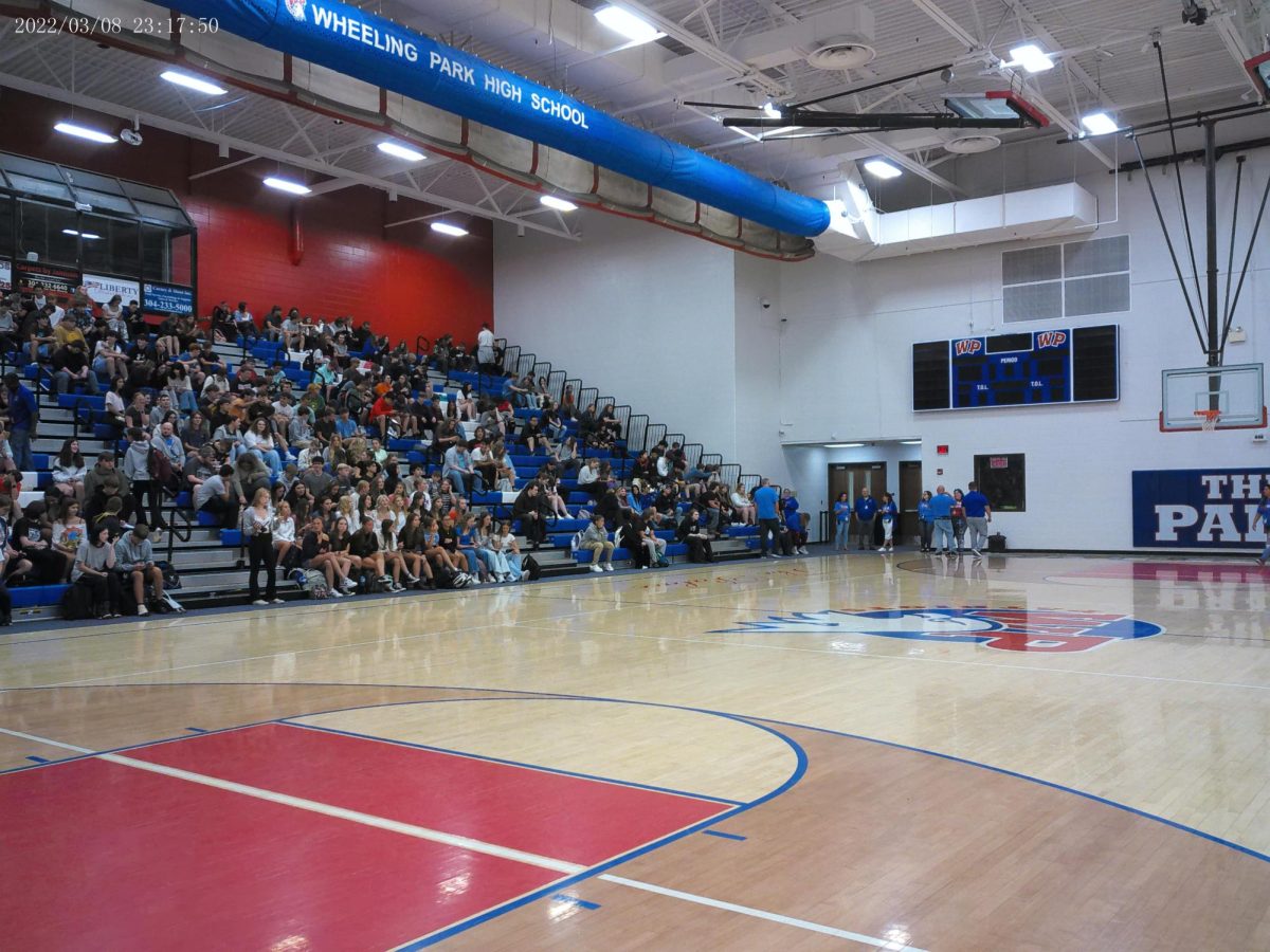 Students waiting for 