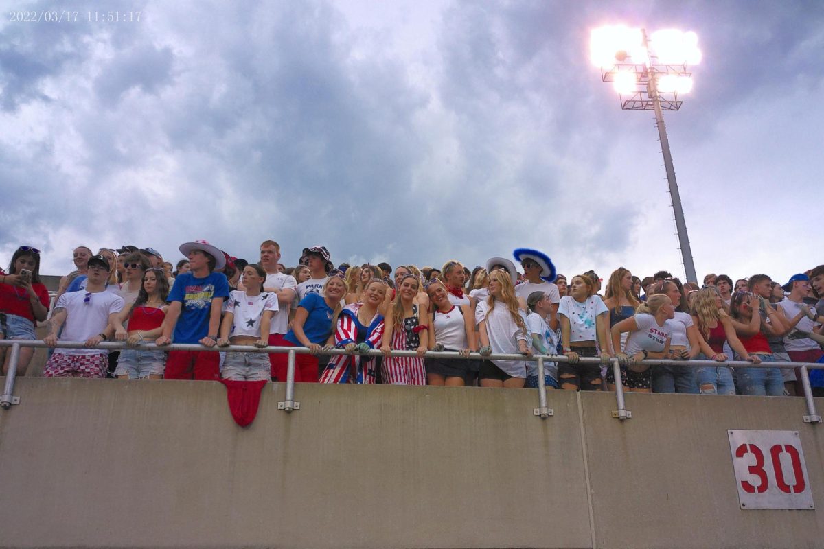 The student section known as the Park Pit is where even those off the field can make memories.