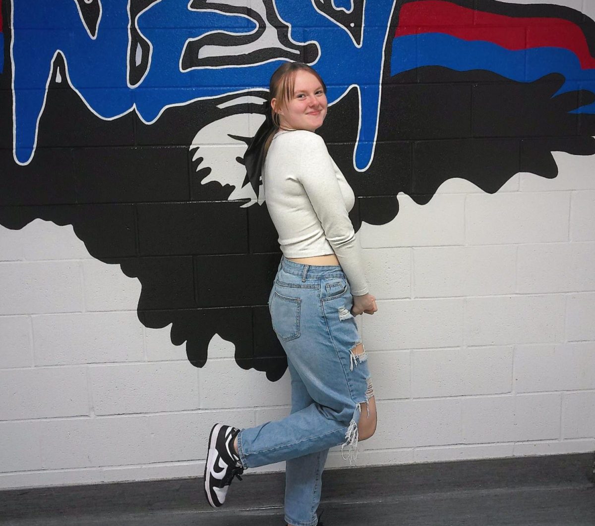 Emma Long is a junior at Wheeling Park High School. Her favorite fashion trend is Basic White Girl and she enjoys shopping at Lululemon. "I fit myself in a very personal aesthetic, I think that I make my own aesthetic." Emma said. 