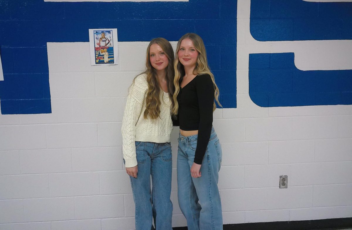 Caleigh and Cyleigh are juniors at Wheeling Park High School. They may be twins, but they have their own aesthetics and get their fashion from different stores. Cyleigh said her aesthetic is "clean girl", while Caleigh's aesthetic is more of an autumn look. Cyleigh enjoys shopping at "Target"; Caleigh enjoys shopping at "Pacsun". Their favorite fashion trend is animal/cheetah print.