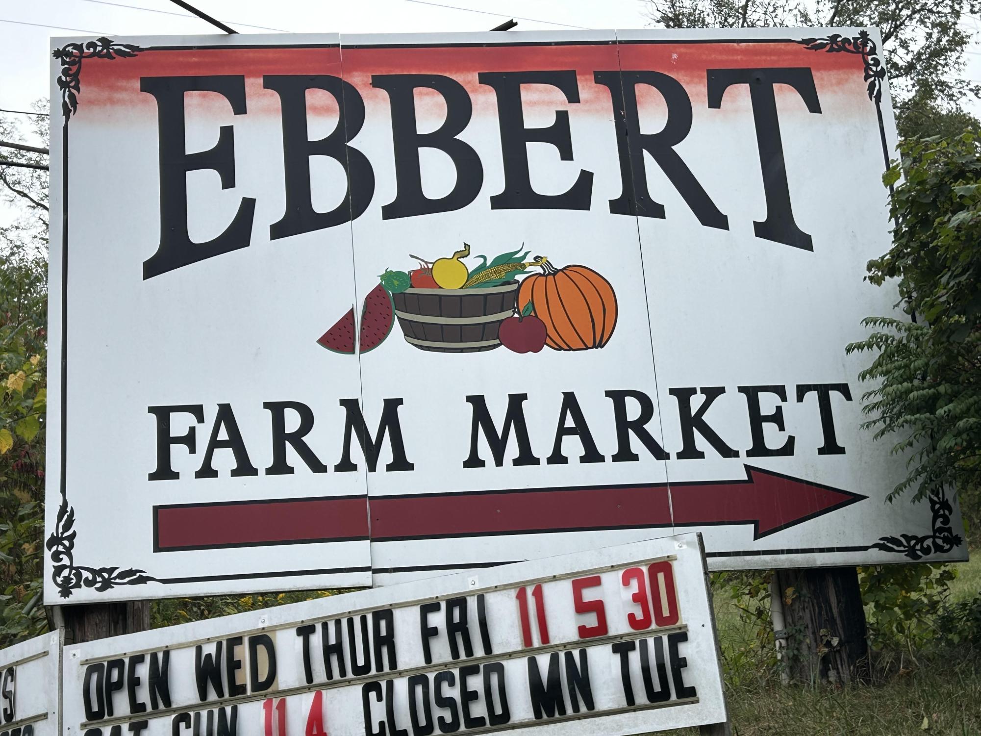 Visit Ebberts Farm