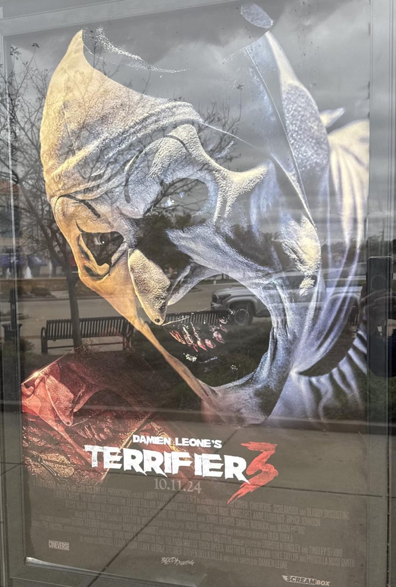 The new Terrifier 3 movie