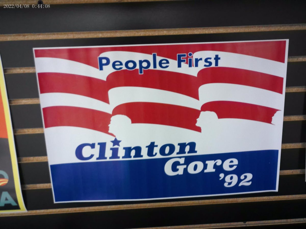 Courtesy of Mr. Stanton's collection of historical political signs. 