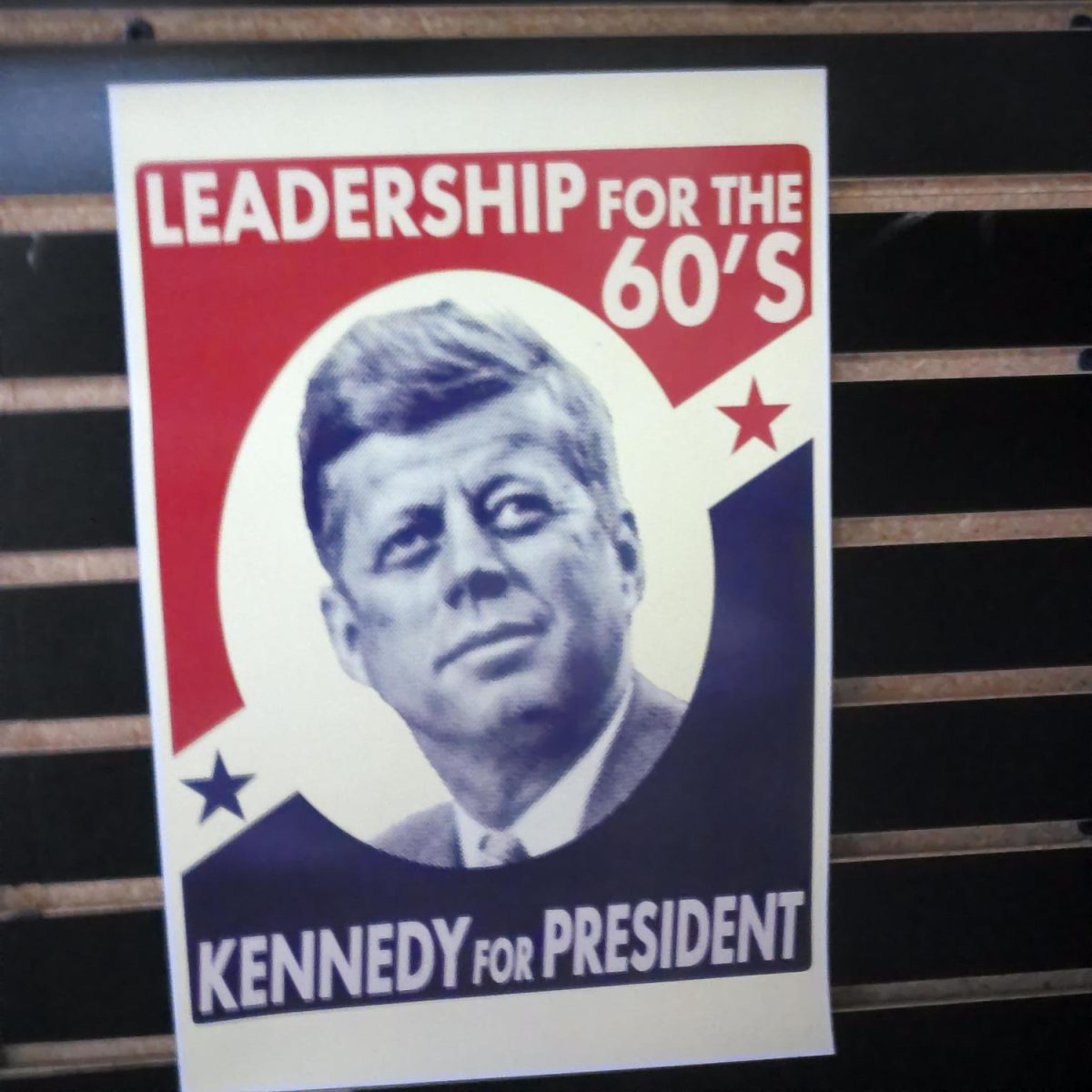 Courtesy of Mr. Stanton's collection of historical political signs. 