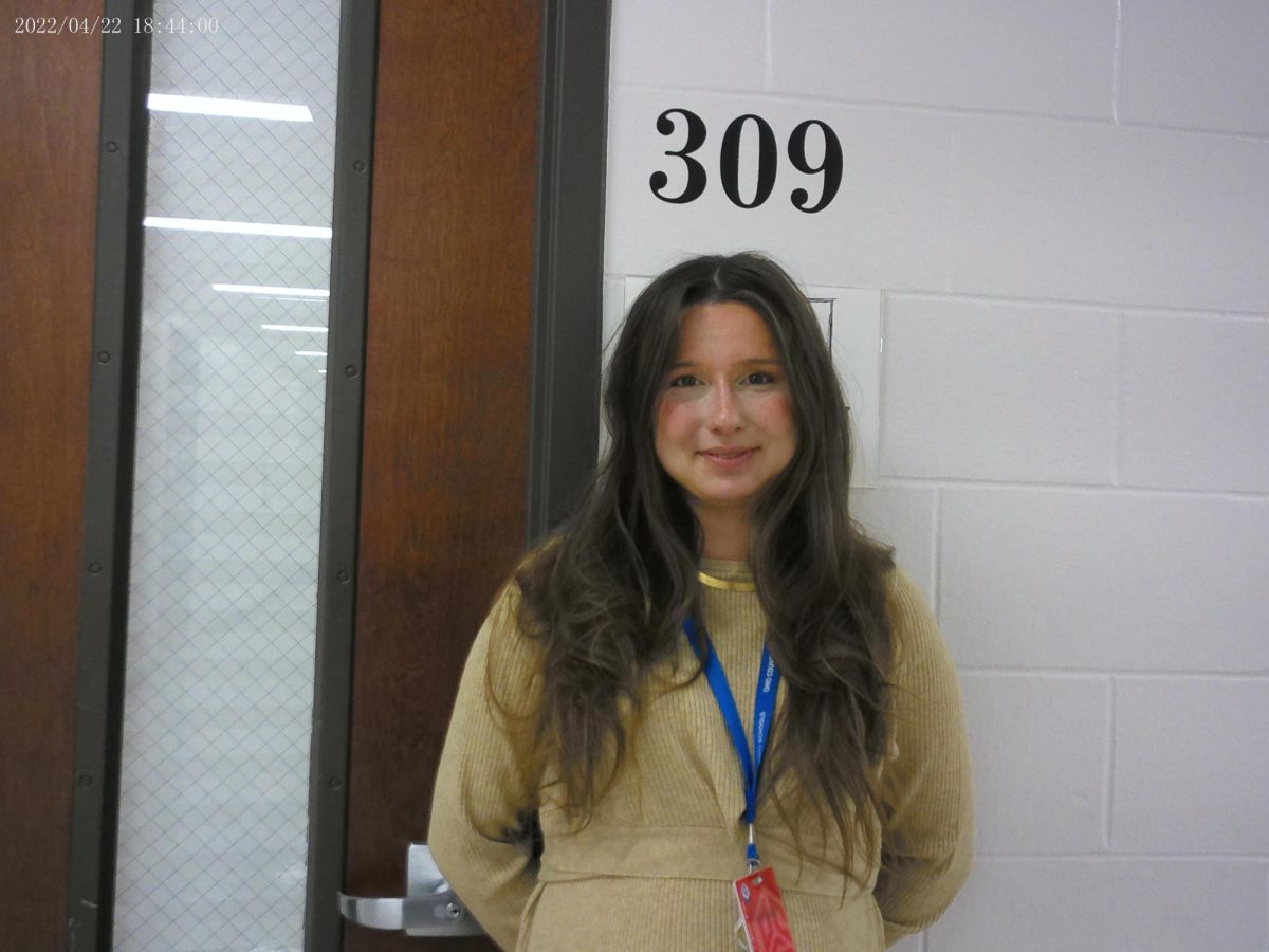 Ms. Dean is new to Wheeling Park in the Science Department.