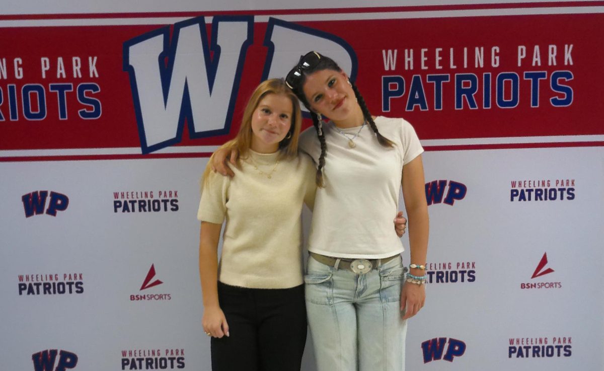 Linda and Smilla are new to Wheeling and the United States.  