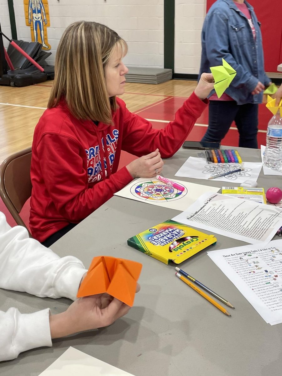 Michelle Dietrich is the head principal at Steenrod Elementary and a volunteer mentor for YMN.