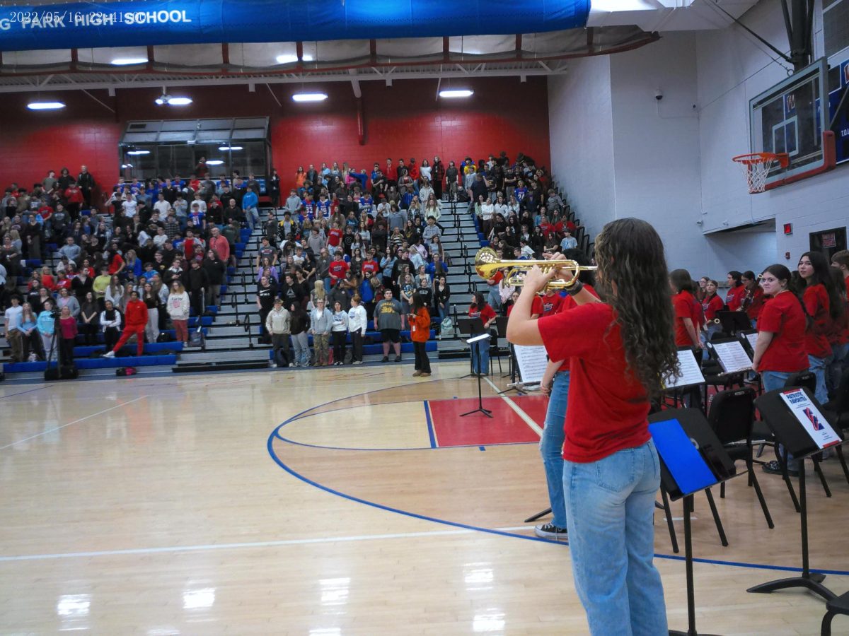 Maya Moore plays Taps. 