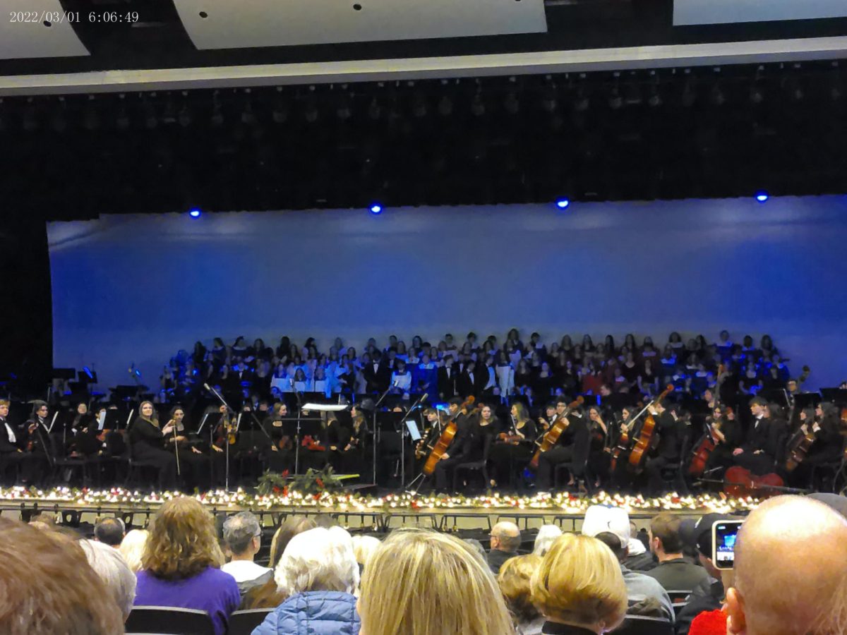 Festival of Sound is the ultimate sign of the holiday season at Wheeling Park High School.