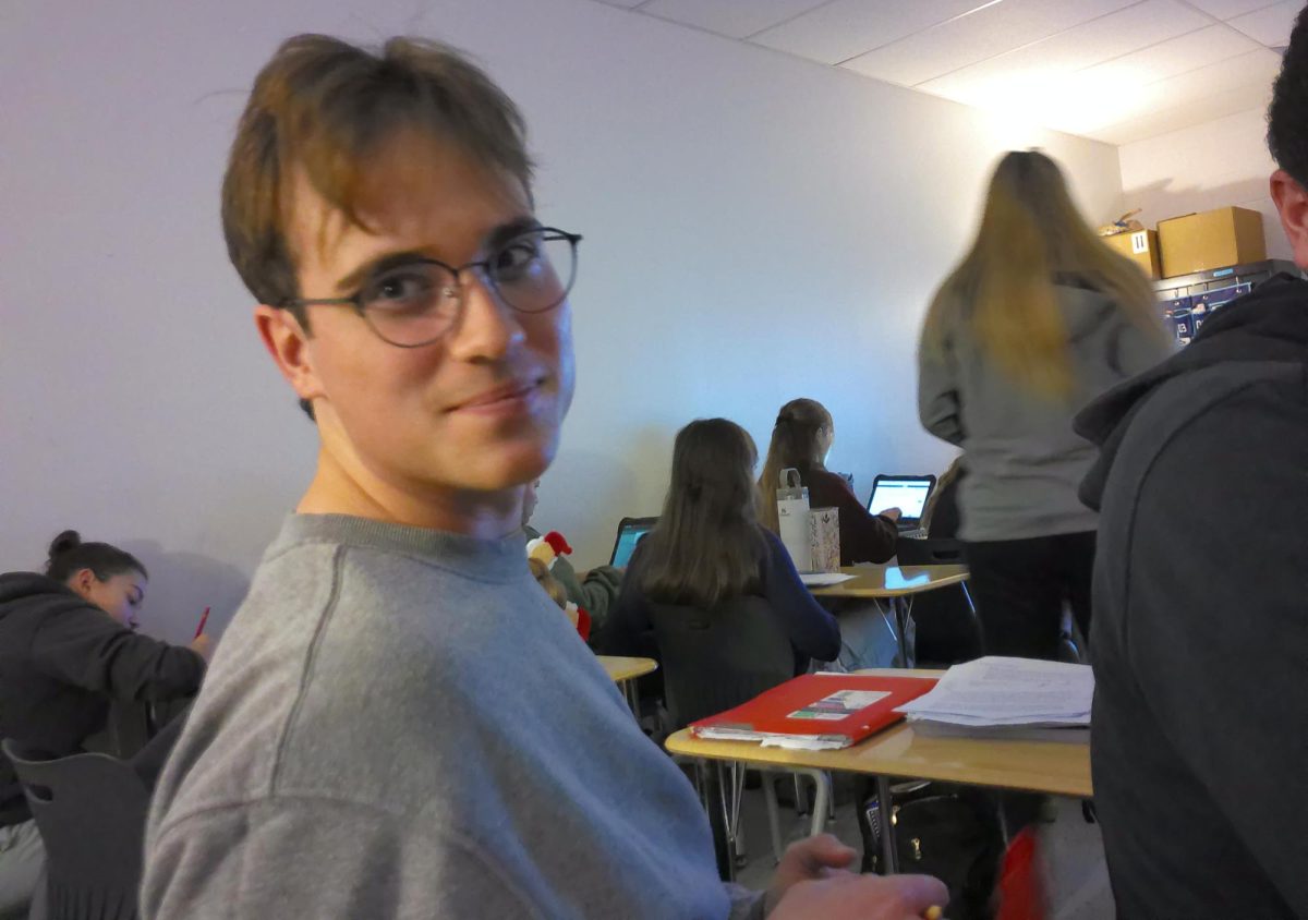 Park Press Senior Spotlight: Evan Border
