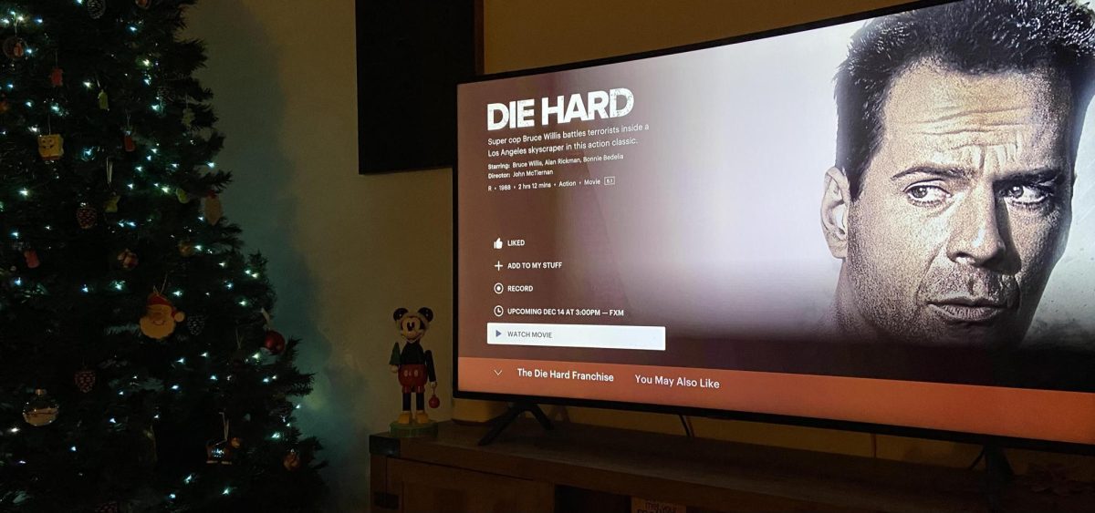 "Die Hard" is ready to stream on Hulu during the holiday season. 