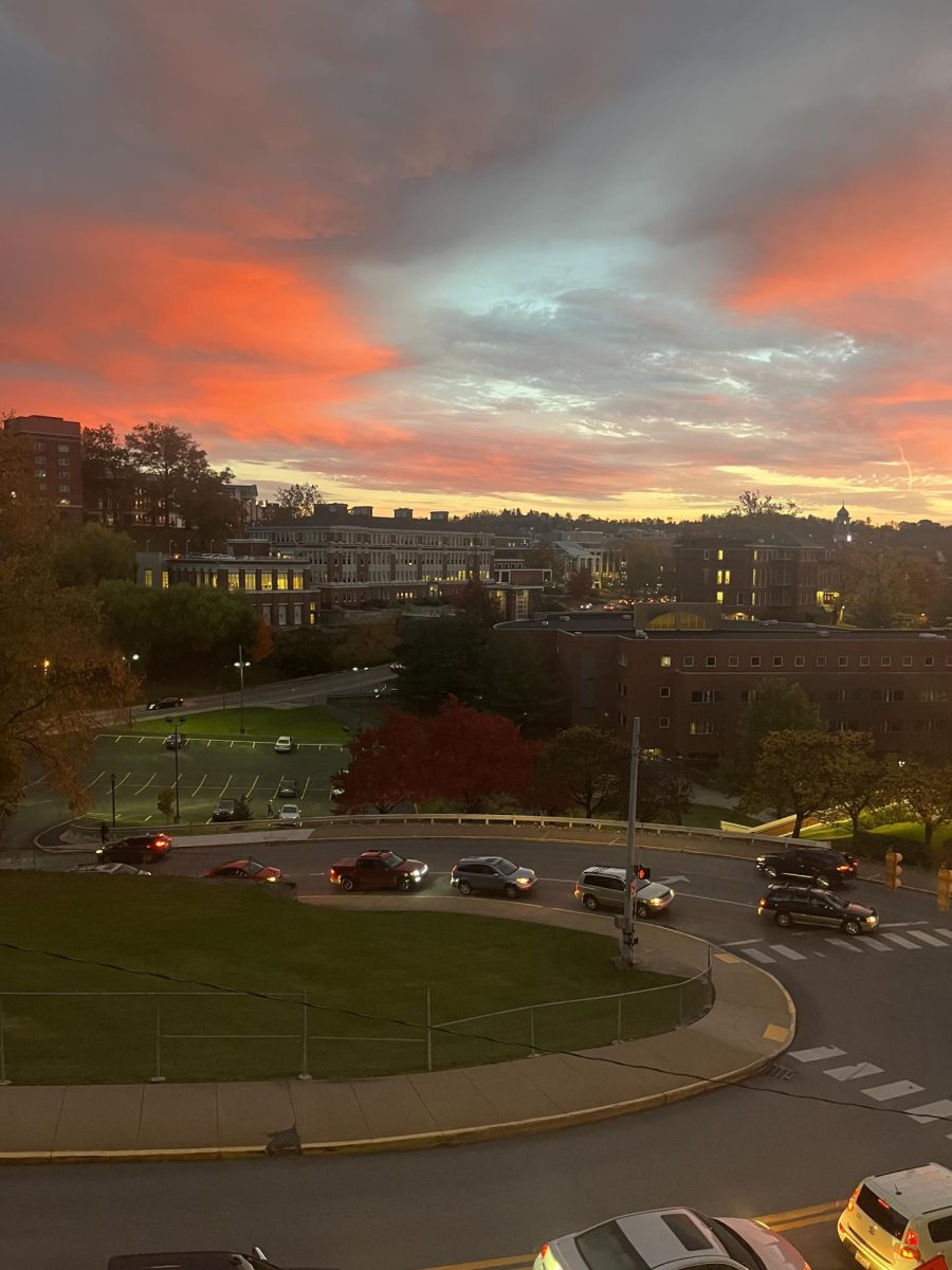 Photo of WVU provided by Mckenzie Kiziminski