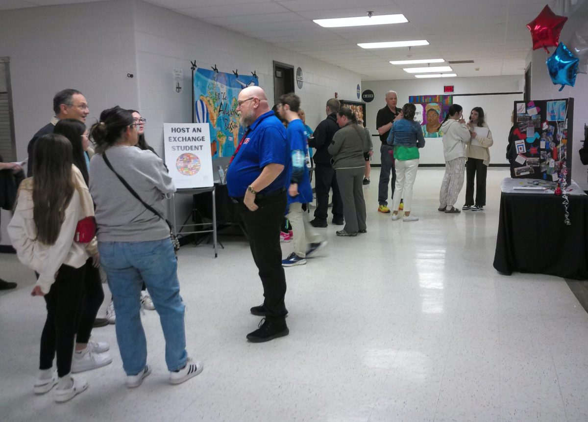 Wheeling Park puts on a showcase of the endless opportunities and programs here at the high school every February to get rising 8th graders excited for the transition to the palace on the hill.