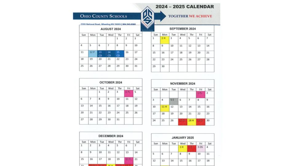 The 25-26 Calendar promises to be very different than the current school year. 