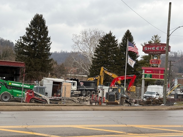 The demolition of Sheetz has rerouted many locals and caused eager anticipation for its slated summer return.