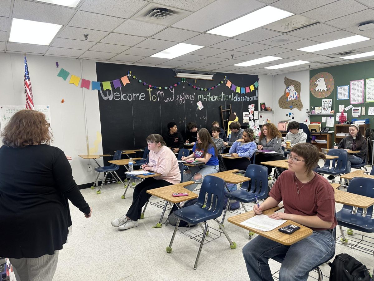 Mrs. Jeffers has worn many hats as a leading woman in STEM, but today finds purpose in teaching and inspiring students. 