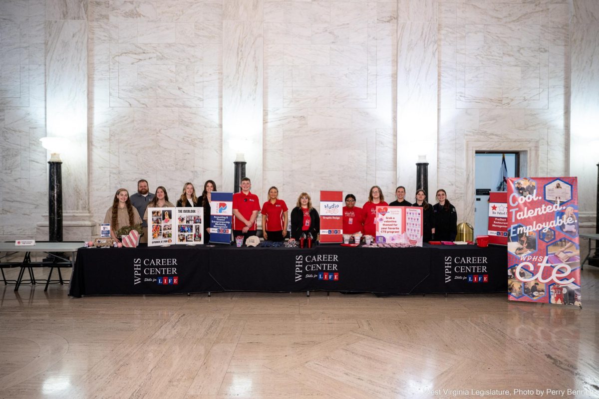 Wheeling Park's Representation this year at CTE Day at the Legislature! 