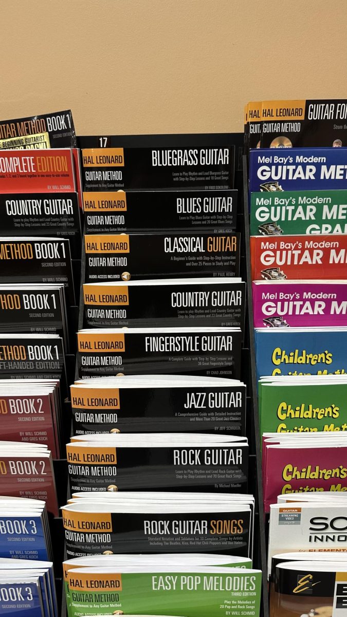 We got Classic, Country, Rock, Jazz, you name it, We got them all. Most organized music books you'll get. 