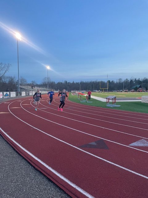 The Track Season Goes Off With a Bang