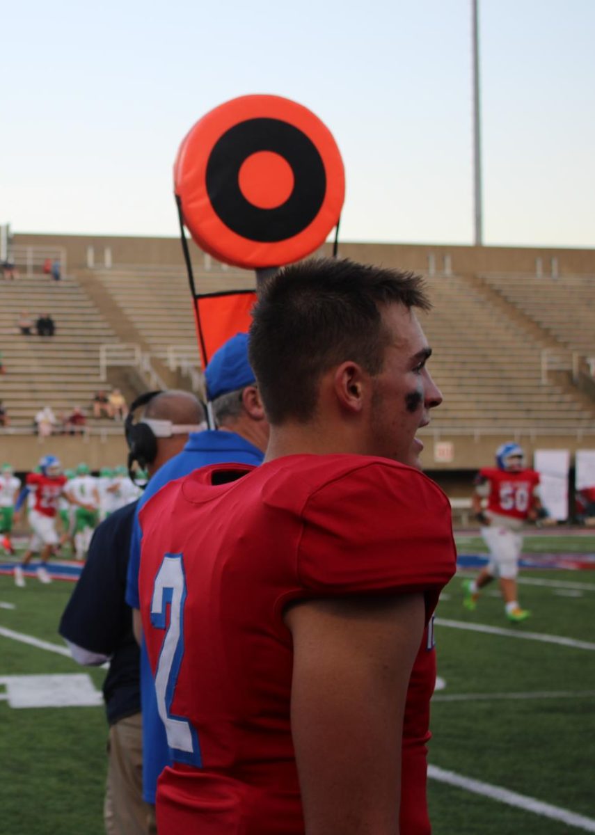 Jay Bordas focused on the big game.