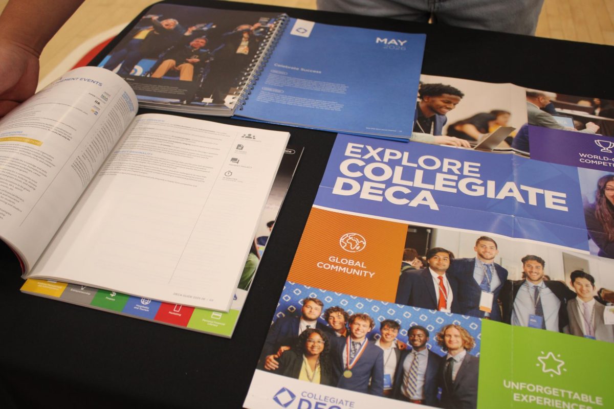 DECA is for finance and marketing. 