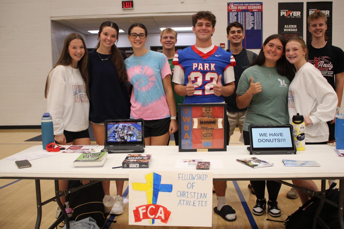 The Fellowship of Christian Athletes span many sports for one common interest. 