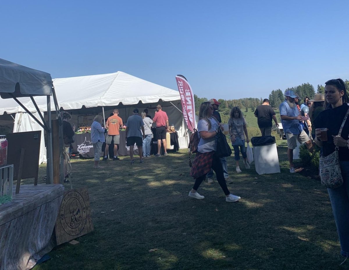Oglebayfest is known for amazing vendors and drawing a great crowd! 