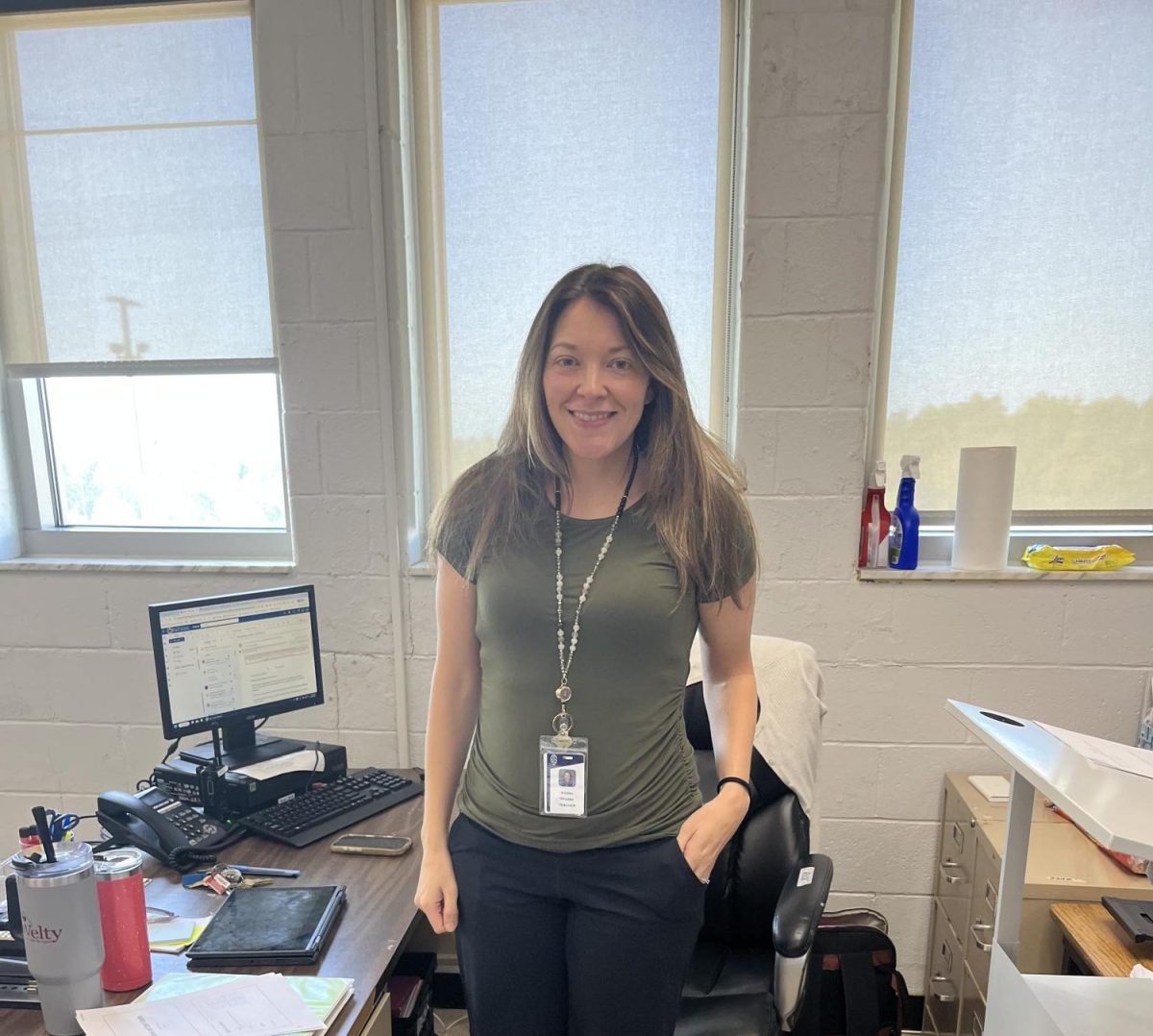 Mrs. Wheeler in her classroom.


Photo Courtesy of Gavin Forgét.