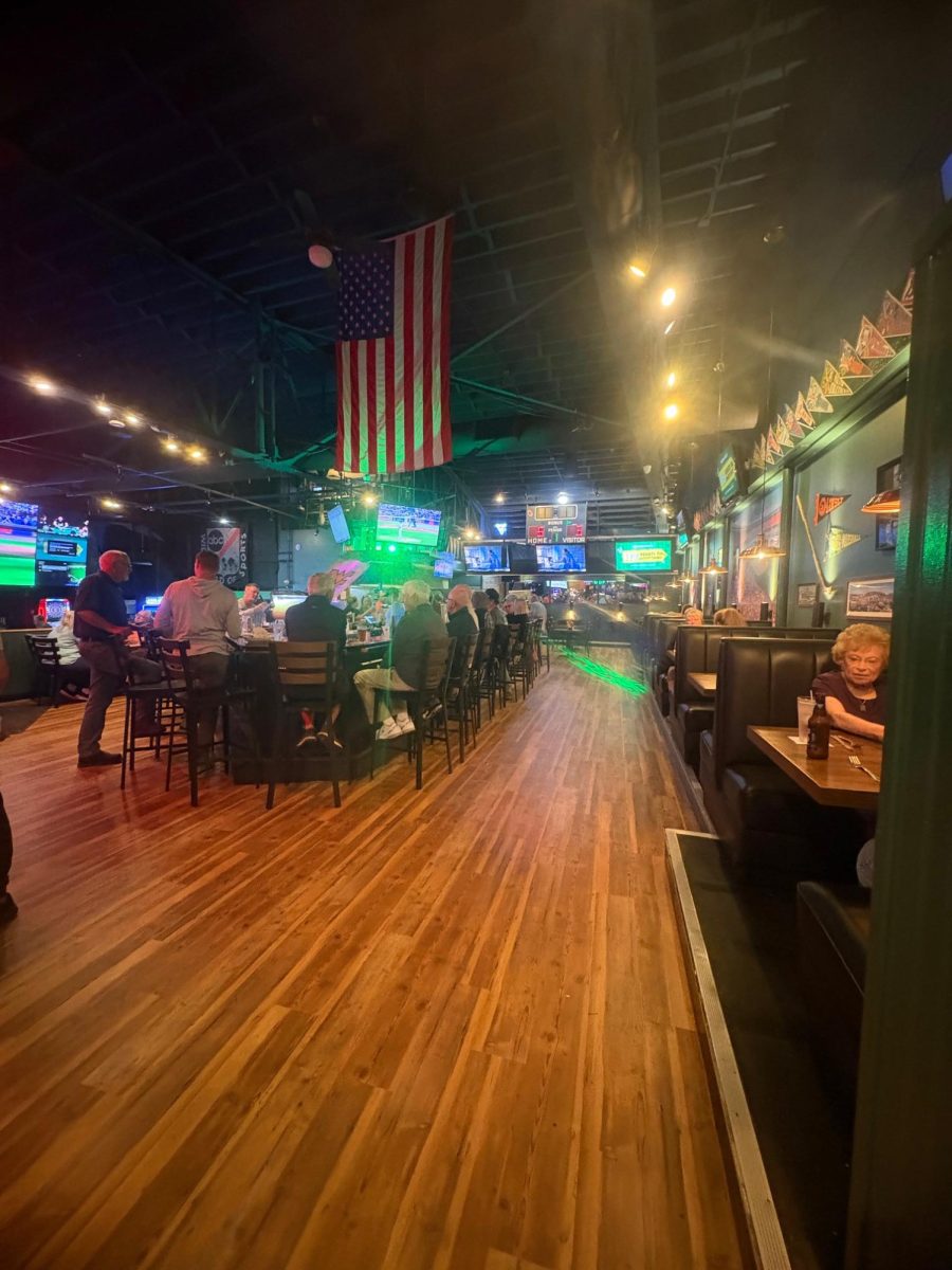 The new interior of The Wheel 