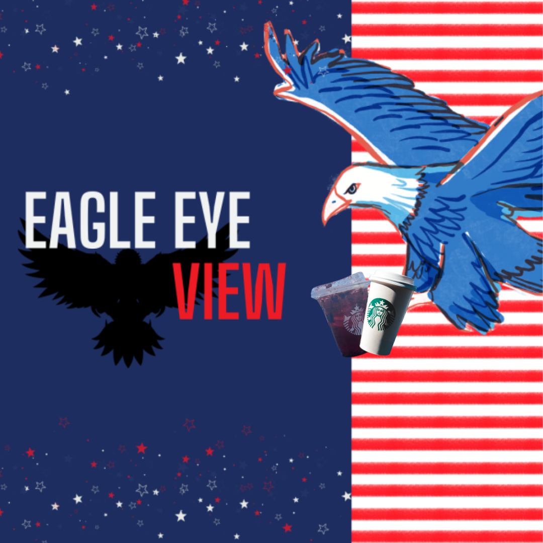 Eagle Eye View: Autumn Skies and Starbucks Pies