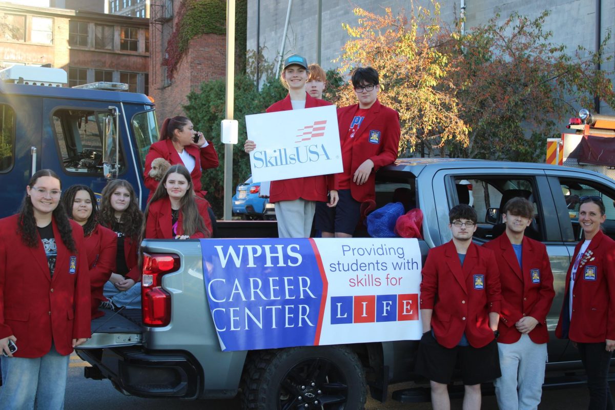 Skills USA represented in the parade