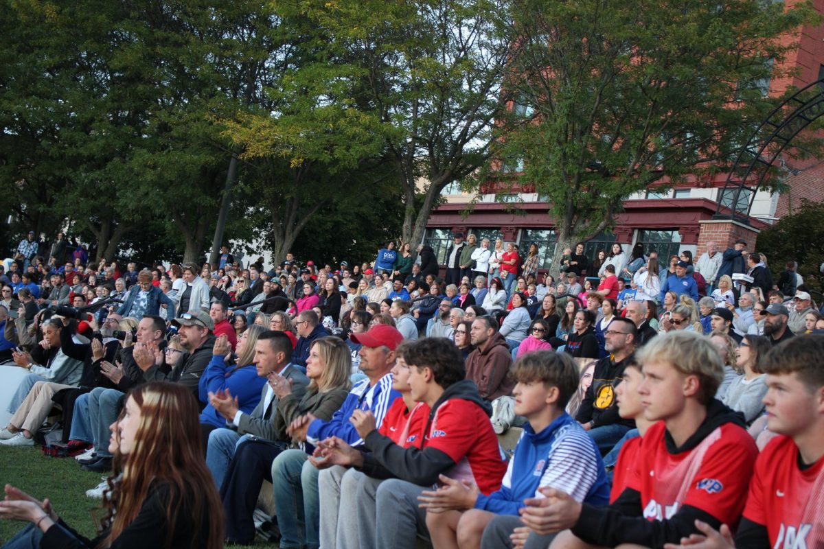 The Park overtook the waterfront with school spirit! 