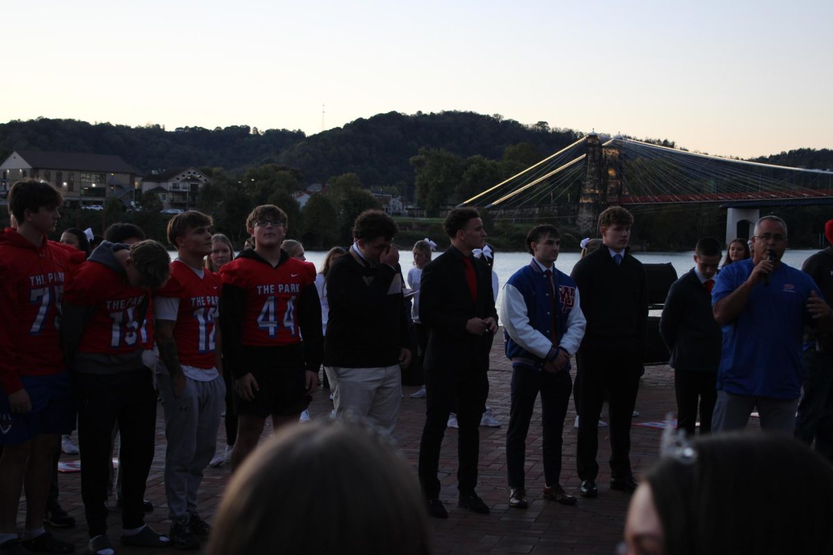 The football team boast "a tough schedule" and look to beat Fairmont Senior tonight in the pink out HOCO game.