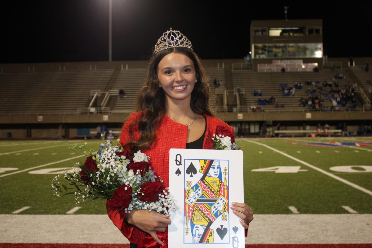 Sammie Ashmore, 2025 Homecoming Queen