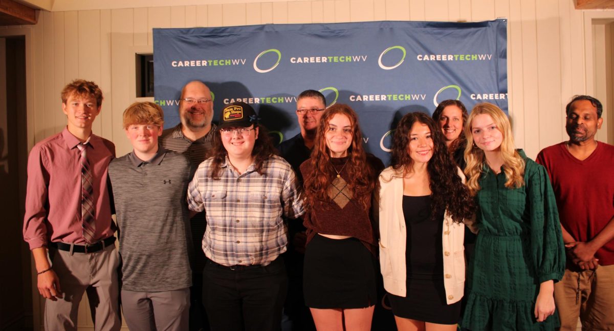 The Culinary Caddies worked as a cross-CTE team of competitors.