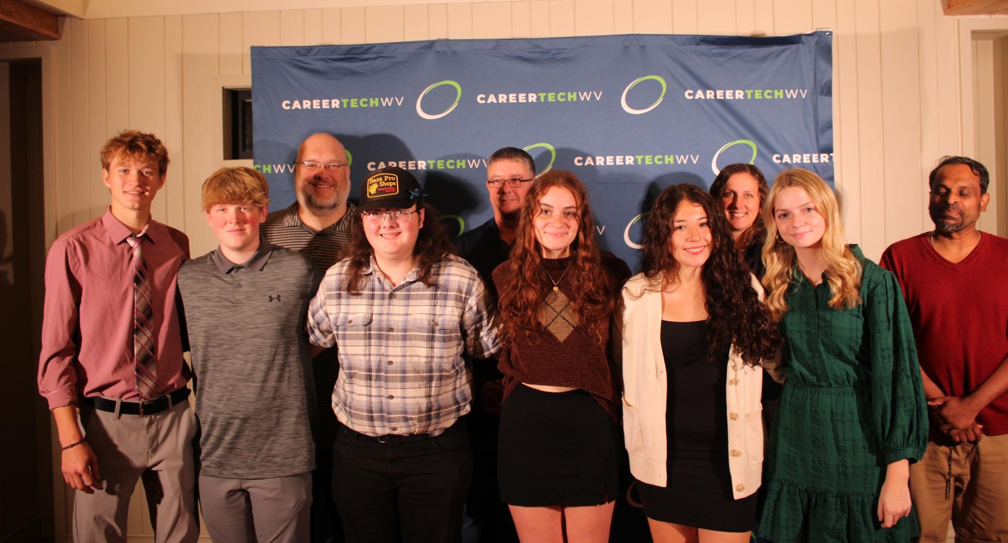 The Culinary Caddies worked as a cross-CTE team of competitors.