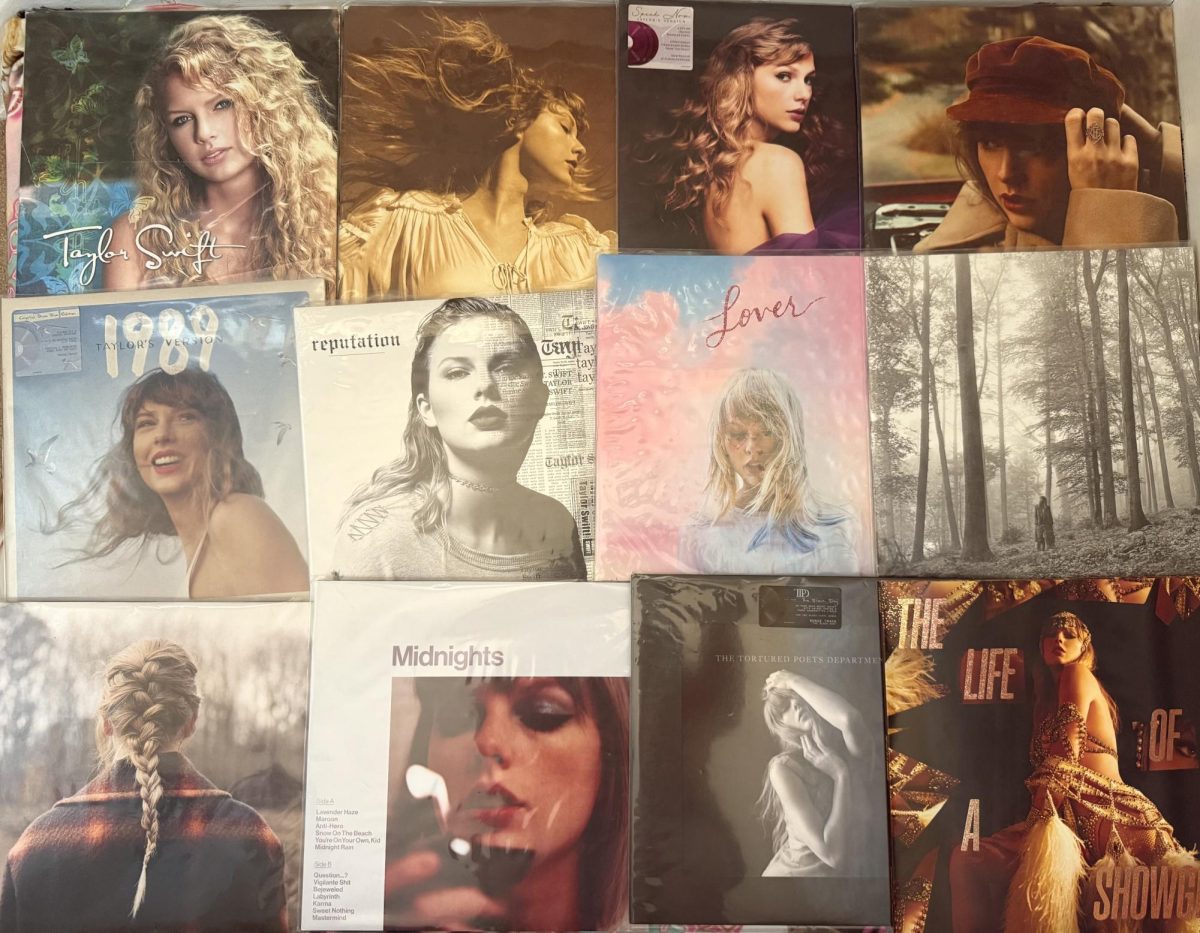 12 albums. 12 zodiacs. No math necessary. 