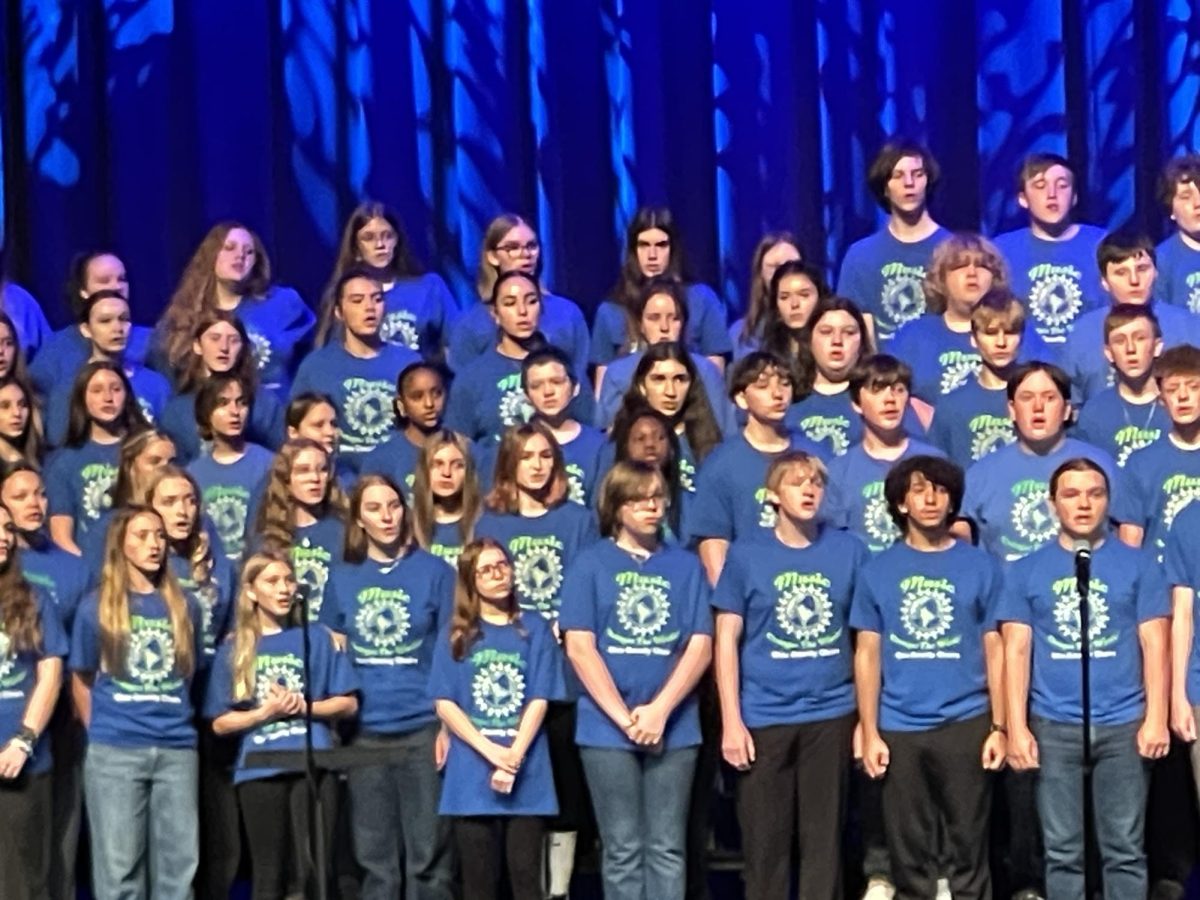 The Ohio County Choir concert blends 8th grade voices and our high school choirs for an evening of beautiful sounds.
Courtesy of Christopher AlKhouri