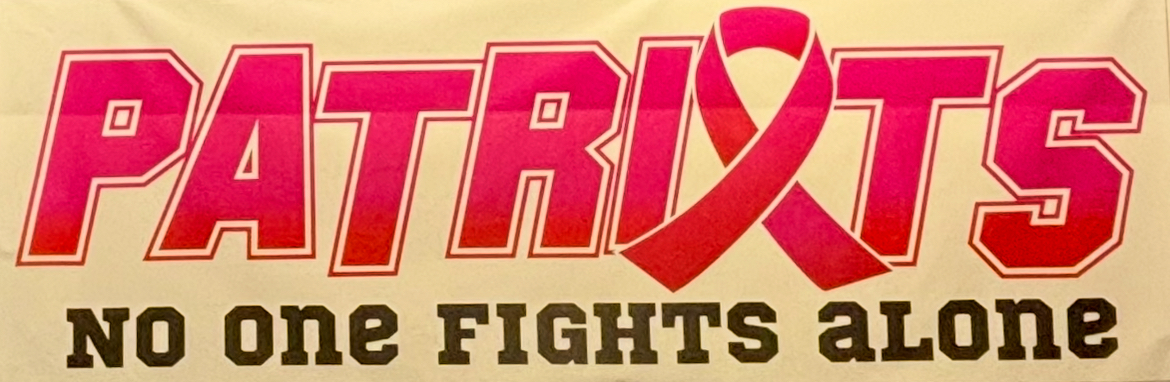 You never know what someone is going through on the outside, but inside the halls of Park--no Patriot fights alone. 