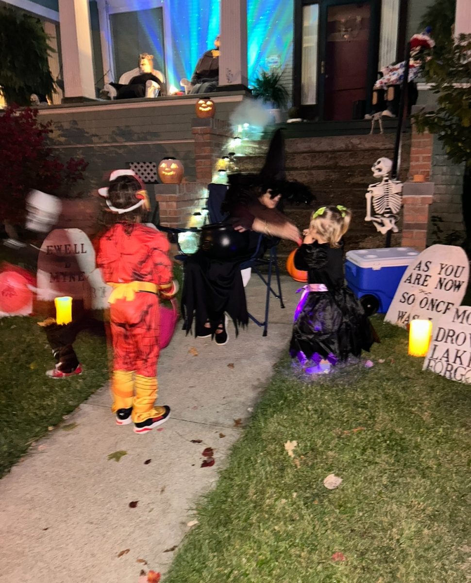 Trick or treaters will fill the streets of Wheeling neighborhoods tomorrow night, but how can they stay safe?