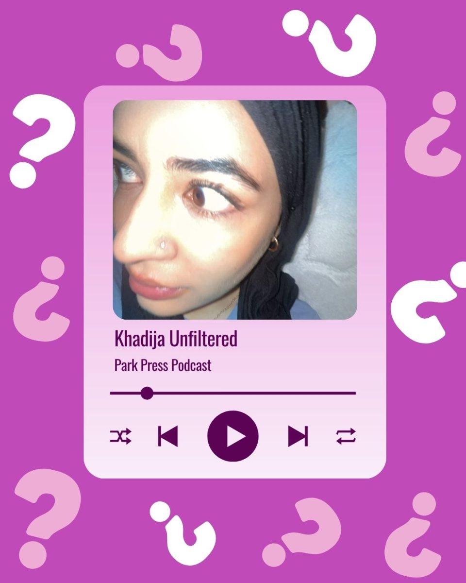 Khadija discusses how not to "khrash out" with the constant stressors of school life.