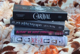 JoceLynn's recommended books for the Fall season. 