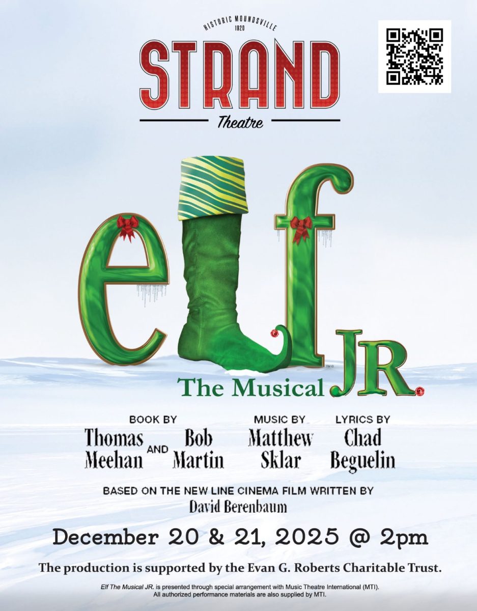 Buy your "Elf Jr." tickets by scanning the QR code in the top right corner!