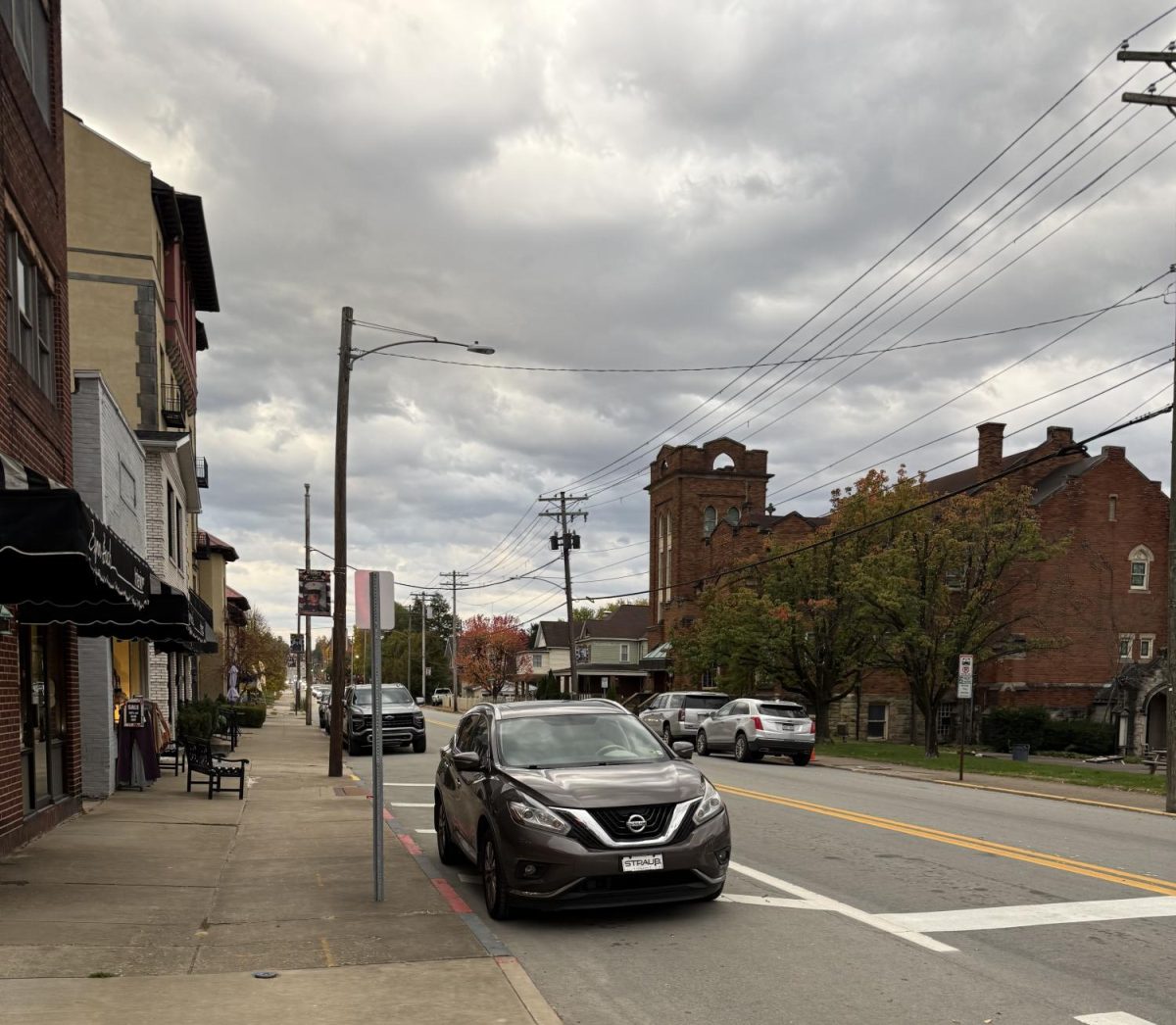 The section of National Road where The TrifecTruck calls "home."